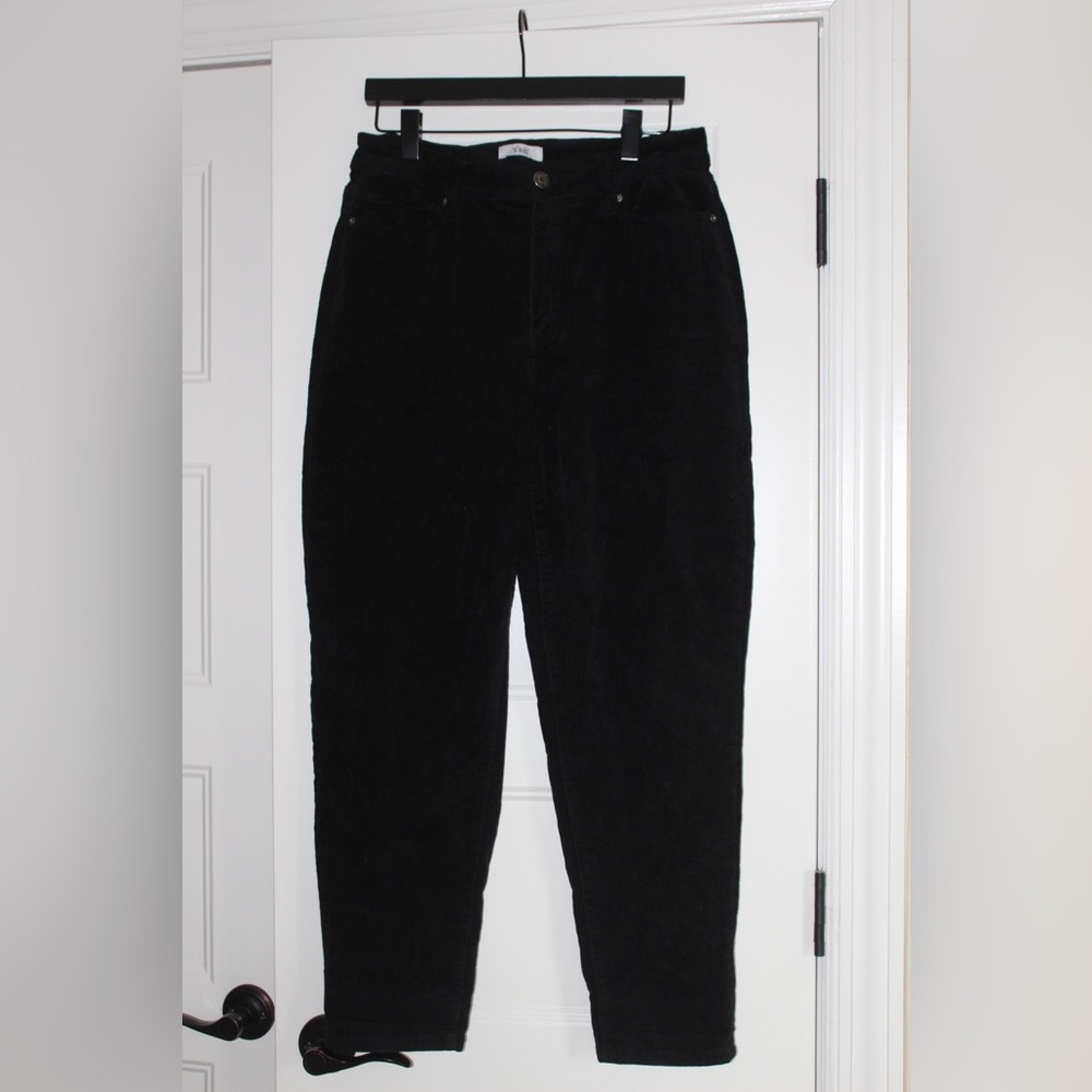 YMI black corduroy denim